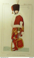 Costume Militaire Colonel-Général Des Chasseurs Sous Napoléon - Estampes & Gravures