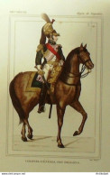 Costume Militaire Colonel-Général Des Dragons Sous Napoléon - Estampes & Gravures