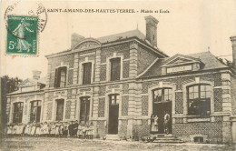 SAINT AMAND DES HAUTES TERRES Mairie Et école - Autres & Non Classés