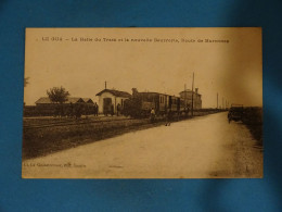 17) Le Gua - N° - La Halte Du Tram Et La Nouvelle Beurrerie, Route De Marennes - Année:1926 - EDIT: Guiastrennec - Other & Unclassified