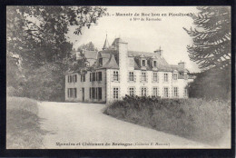 29 Chateaux De Bretagne - PLOUEZOC'H - Manoir De Roc'hou à Mme De Kermadec - Autres & Non Classés