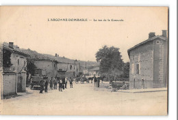 CPA 55 Dombasle En Argonne La Rue De La Concorde - Other & Unclassified