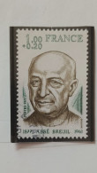 D29 - TIMBRE OBLITÉRÉ FRANCE N °1954 - ANNÉE 1977 - " PERSONNAGE : FRANÇAIS CÉLÉBRE,  ABBÉ BREUIL ". - Gebraucht