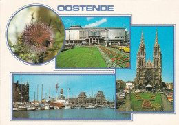 Ostende Multiview - Belgium -  Used Postcard,- Bel1 - Autres & Non Classés