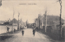 Carrouges.  Route De Ranes - Carrouges