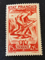 FRANCE Timbre 577, Travail , Neuf Sans Charnière ** - Ungebraucht