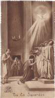 SANTINO - P.LAZZARO D' ARENZANO (GE) CAPPUCCINO , SACERDOTE NOVELLO - 1936 - Devotion Images