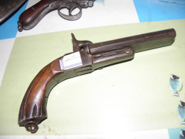 Vend Pistolet Juxtaposé à Broche De Calibre 9 Mm - Sammlerwaffen