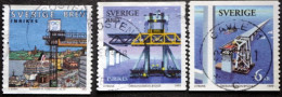 Sweden 1999   MiNr.2097, 2112-13 (O)  ( Lot  I 484 ) - Used Stamps