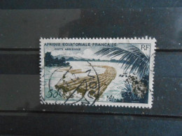 A.E.F. YT PA 58 FLOTTAGE DU BOIS - Used Stamps