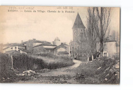 BARDOS - Entrée Du Village - Chemin De La Fontaine - Très Bon état - Autres & Non Classés