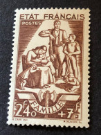 FRANCE Timbre 578, Famille , Neuf Sans Charnière ** - Unused Stamps