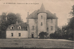 Eymoutiers Chateau De La Rivière Aux Seigneurs - Eymoutiers