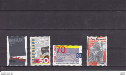 Netherlands 1983, Luther Europa Parlement Sint Servaas Cummunicatie MNH** - Unused Stamps