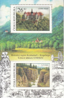 2021 Czech Republic UNESCO Jezeri Castle Medieval History Souvenir Sheet MNH @ BELOW FACE VALUE - Unused Stamps