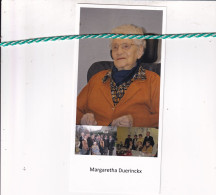 Margaretha Duerinckx, 1913, 2016. Honderdjarige. Foto - Obituary Notices