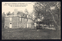 29 Chateaux De Bretagne - LANNILIS - Manoir Du Roual - Autres & Non Classés