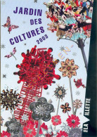JARDIN DES CULTURES 2003 – LA VILLETTE – Art/Expo - Advertising