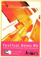 FESTIVAL NEMO 6 – Art/Expo - Advertising