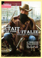 IL ETAIT UNE FOIS L'ITALIE – Hommage à Sergio Leone – Art/Expo - Advertising