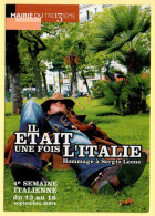 IL ETAIT UNE FOIS L'ITALIE – Hommage à Sergio Leone – Art/Expo - Advertising