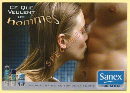 SANEX FOR MEN – Ce Que Veulent Les Hommes - Advertising