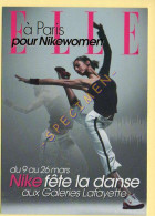 ELLE à Paris Pour Nikewomen – Mode/Fashion - Publicité
