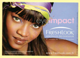 CIBA Vision – Eyeimpact Freshlook – Lentilles De Couleur – Mode/Fashion - Publicité