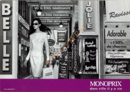 MONOPRIX - Publicité