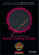 SUNSLIK Shampoings – Grand Casting - Publicité