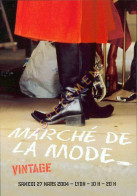 MARCHE DE LA MODE – VINTAGE – Mode/Fashion - Publicité