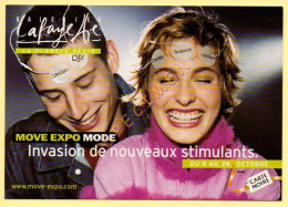 GALERIE LAFAYETTE – MOVE EXPO – Mode/Fashion  - Werbepostkarten