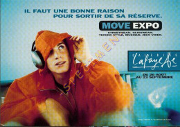 GALERIE LAFAYETTE – MOVE EXPO – Mode/Fashion - Werbepostkarten