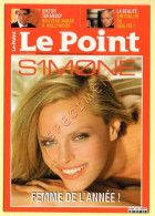 LE POINT – Simone Femme De L'année ! - Presse/Média - Publicité