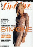 CINE LIVE – Spécial Simone – Presse/Média - Advertising