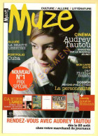 MUZE – AUDREY TAUTOU - Presse/Média - Advertising