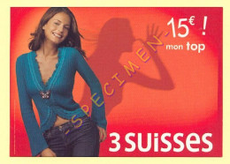 3 SUISSES – Mode/Fashion - Publicité