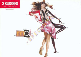 3 SUISSES – Mode/Fashion - Werbepostkarten