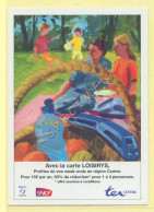 SNCF – TER – Carte LOISIRYS – Tourisme/voyage - Publicité