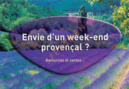 SNCF – TGV – Envie D'un Week-end Provençal ? - Tourisme/voyage - Werbepostkarten