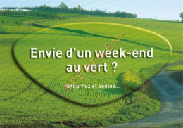 SNCF – TGV – Envie D'un Week-end Au Vert ? - Tourisme/voyage - Werbepostkarten