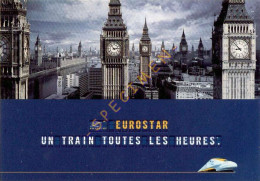 SNCF – EUROSTAR – Tourisme/voyage - Publicité