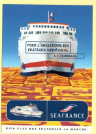 SEAFRANCE – Pour L'Angleterre Des Château Médiévaux, à L'abordage ! - Tourisme/voyage - Advertising