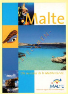 MALTE – L'île Au Cœur De La Méditéranée – Tourisme/voyage - Publicité