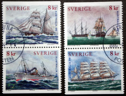 Sweden 1999   MiNr.2098-2101 (O)  ( Lot  I 485 ) - Used Stamps