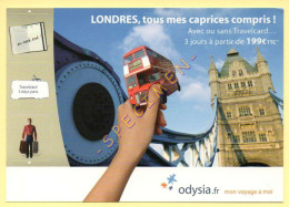 ODYSIA – Londres – Tourisme/Voyage - Publicité