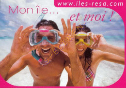 ILES RESA – Tourisme/Voyage - Advertising