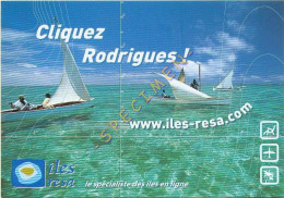 ILES RESA – Cliquez Rodrigues ! – Tourisme/Voyage - Publicité