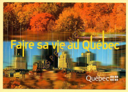 Faire Sa Vie Au QUEBEC – Tourisme/Voyage - Advertising