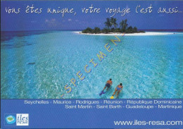 ILES RESA – Tourisme/Voyage - Publicité